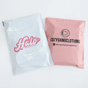 Custom Logo Printed Eco-friendly Compostable Biodegradable Shipping Packaging Mailing Bags Courier Bags Mailer Bag