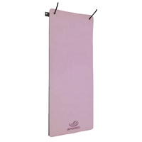 Tapis de yoga Sansd personnalisé en TPE OEM, suspendu, 10 mm d'épaisseur supplémentaire, coloré, écologique, pour fitness et gym, avec logo, en mousse vinyle, avec œillet