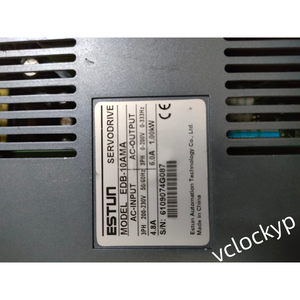 Servomoteur ESTUN EDB-10AMA 1KW testé et d'occasion - Product Image 2