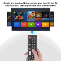 Control Remoto Universal DODOUP BH59-01315B para Televisores Samsung LCD, Compatible con Smart TV 4K 8K QLED, Venta al Por Mayor