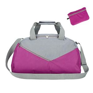 High Quality Nylon Ripstop Duffel <b>Bags</b> Custom logo Large Capacity Folding <b>Women</b> <b>Gym</b> Travel <b>Bags</b> - Product Image 4