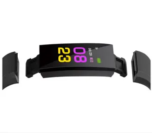 स्वास्थ्य देखभाल स्मार्ट Wristband खेल दिल दर स्मार्ट बैंड Pedometer कैलोरी फिटनेस ट्रैकर स्मार्ट कंगन ID115 प्लस