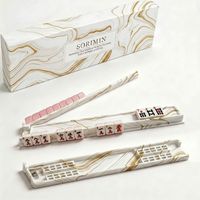 Alat Bantu Mahjong Modern, Penyangga dan Penekan Ubin Mahjong, Aksesoris Rak Mahjong