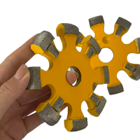 Disque de rainurage pour mur en béton de 120*15MM, soudé au laser, pour rainurage de chauffage au sol