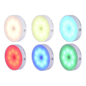 Cross-border remote control touch LED hockey <b>light</b>, 16-color ambient RGB night <b>light</b>, Christmas gift, smart control <b>light</b> - Product Image 1