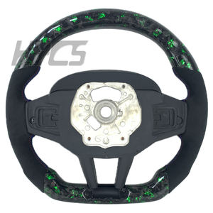 Volante de Fibra de Carbono Forjado con Pantalla LED para <span class=keywords><strong>BMW</strong></span> <span class=keywords><strong>CS</strong></span> M2 M3 M4 M5 F10 F20 F30 F80 F90 G20 G30 G80 G82 - Product Image 4