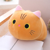 Jouets Songshan en gros, poupée câlin sans jambes personnalisée, peluche super douce, peluche géante en forme d'animal, coussin chaton mignon et dodu