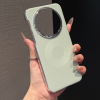 Nouveauté : Étui PC ultra-fin pour Huawei Mate 80 Pro Max, antichoc, anti-rayures, protection de l'objectif de l'appareil photo, charge magnétique