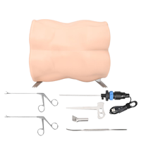 Simulateur d'entraînement à l'endoscopie biportale unilatérale (UBE) pour la chirurgie de la colonne vertébrale, instruments d'entraînement, anatomie de la colonne vertébrale lombaire