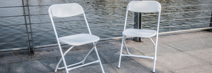 <span class=keywords><strong>Amazon</strong></span> Offre Spéciale <span class=keywords><strong>jardin</strong></span> Extérieur chaise pliante en plastique avec structure en métal - Product Image 6