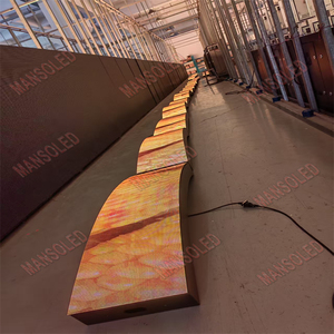 HD hiển thị khổng lồ quảng cáo video mềm p2.5 Màn hình <span class=keywords><strong>LED</strong></span> <span class=keywords><strong>MODULE</strong></span> tấm linh hoạt thang máy sử dụng hoạt hình chức năng - Product Image 2