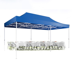Jardín portátil 10x20 Tienda de campaña 10x10 Toldos al aire libre Tiendas de campaña para eventos Gazebo resistente - Product Image 1
