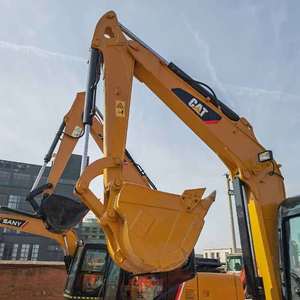 Excavadora usada CAT 305.5E Mini 5,5 toneladas Excavadora hidráulica de orugas de segunda mano 304C 303.5E2 de alta calidad - Product Image 4