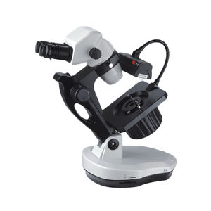 उच्च संकल्प छवि फ्लोरोसेंट रोशनी 0.7x-45x ज़ूम लेंस मणि हीरा ऑप्टिकल द्विनेत्री स्टीरियो माइक्रोस्कोप के लिए गहने - Product Image 4