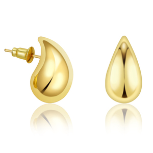 Zhuerrui ý vàng của phụ nữ lớn Bông Tai Mặt Dây chuyền tinh tế thả Bông tai ủng hộ thời trang <span class=keywords><strong>E009</strong></span> - Product Image 1