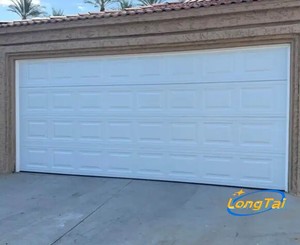 LONG TAI Portes <span class=keywords><strong>de</strong></span> <span class=keywords><strong>garage</strong></span> sectionnelles Porte <span class=keywords><strong>de</strong></span> <span class=keywords><strong>garage</strong></span> basculante en acier isolé en aluminium avec surface finie - Product Image 3