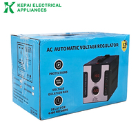Stabilisateur de tension automatique KEPAI 500-5000VA, double écran numérique, régulateur de tension automatique domestique