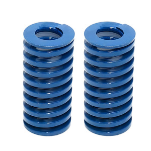 Custom Light Load 963lb Right-Hand <strong>Spring</strong> 60*30mm Silichrom Steel Coil <strong>Compression</strong> <strong>Springs</strong> Blue Yu Laotou TT-1 Seasoned <strong>Spring</strong> - Product Image 4