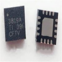 Microcontrôleur TPS53819ARGTR QFN16, processeur de signal numérique IC TPS53819