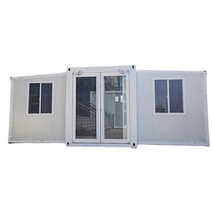 Storage Luxury Villa Modern Extendable China Prefabricated House 5 Bedroom Container House