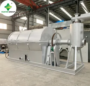 High profitable 15 tons plastic to gas and diesel waste plastic recycling machine to make fuel