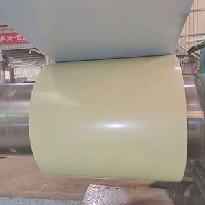 Bobina de Acero Galvanizado y Recubierto de 0.4 mm, Bobina de Acero Galvanizado Prepintada Corrugada, Bobina de Acero Recubierta de Color (PPGI) - Product Image 5