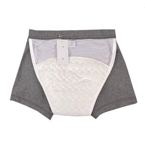 尿失禁大人のおむつパンツ洗える側漏れ看護パンツ再利用可能な防水おむつ - Product Image 1