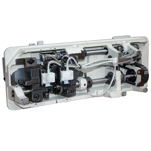 872 จักรเย็บผ้าเตียงแบนเข็มคู่<span class=keywords><strong>ราคา</strong></span><span class=keywords><strong>ถูก</strong></span>, จักรเย็บผ้าอุตสาหกรรมหนังเท้าเดินอัตโนมัติสําหรับขาย - Product Image 3