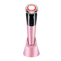 Masseur facial raffermissant pour la peau, effectue des soins chauds et froids pour la peau du visage, soutient le traitement quotidien d'embellissement du visage