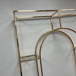 Arco Metálico Cuadrado para Bodas MTY-Wholesale, Directo de Fábrica, Fondo Comercial para Bodas, para Proyectos de Banquetes y Eventos en Hoteles - Product Image 4