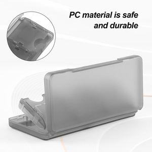 Venta al por mayor de alta calidad <span class=keywords><strong>6</strong></span>-en-1 3DS Cartucho Case N <span class=keywords><strong>DS</strong></span> 3DSLL Game Card Storage Box 2DSLL Game Protection Case - Product Image 5