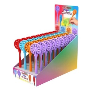 Bolígrafo de juguete Gyro Digital de descompresión 3D clásico para niños, explosiones de TIKTOK, hechos matemáticos, equipo de plástico redondo multicolor para juegos divertidos - Product Image 1