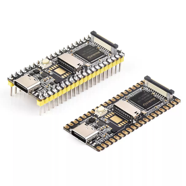 Luckfox Pico RV1103 Miniature Linux Development Board RISC-V Architecture A7 Core Ethernet CSI UART SPI I2C USB Interfaces AI