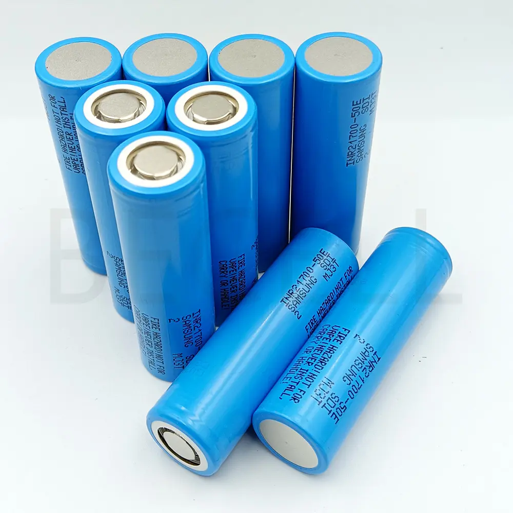 Batería recargable de iones de litio INR21700 50E 3,6 V 5000mAh 15A original y batería de 50G 50GB 50S 21700 de Samsung
