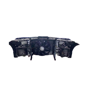 Conjunto de Parachoques Delantero para <span class=keywords><strong>Mercedes</strong></span> <span class=keywords><strong>AMG</strong></span> <span class=keywords><strong>GT</strong></span>-63s W290 con Radiador y Faros - Product Image 6