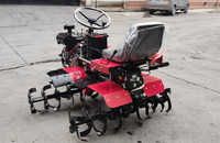 Meiqi 195 motoculteur rotatif motoculteur moteur diesel mini motoculteur désherbeur chine motoculteur pas cher