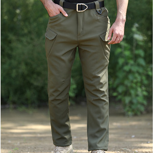 <span class=keywords><strong>Pantalon</strong></span> imperméable pour <span class=keywords><strong>homme</strong></span>, <span class=keywords><strong>pantalon</strong></span> tactique softshell, <span class=keywords><strong>randonnée</strong></span>, chasse, cargo, multi-poches, pour le printemps et l'automne, <span class=keywords><strong>pantalon</strong></span> long - Product Image 1