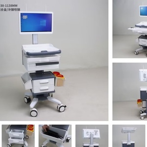 Hospital Furniture Detachable Abs Surgical <b>Trolley</b> - Product Image 6