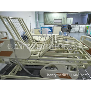 Lit d'hôpital électrique Henry HR-FS02 ABS 3 fonctions pour patients paralysés et en réadaptation - Product Image 3