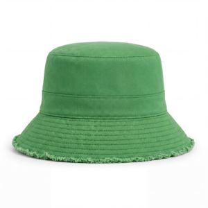 Sombrero de Pescador Personalizado OEM con Etiqueta Tejida, Ajustable, Unisex, para Adultos, de Algodón Twill, Protección Solar, Venta al Por Mayor - Product Image 6