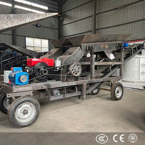 Trituradora Móvil de Arena, Piedra, Vidrio y Oro Fabricada en China |   Precio de la Molino de Martillos Diesel - Product Image 4