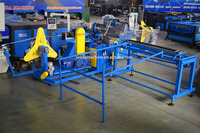 Offre Spéciale conduit rond fabrication machine, cvc tuyau EN SPIRALE formant la ligne