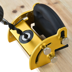 Localizador de Orificios Inclinados Multiángulo con Adaptador de Accionamiento de 6/8/10/12mm para Perforación en Madera (Grado Industrial DIY) OEM/ODM <span class=keywords><strong>Sowell</strong></span> - Product Image 1