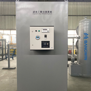 Système de dioxyde de carbone liquide 270 kg/h pour eau gazeuse - Product Image 3