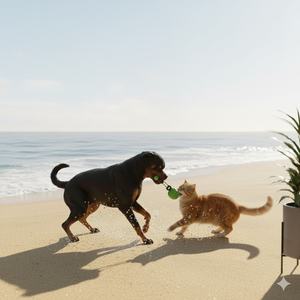 Juguete para Perros SuperBuy 007 VSPBT con Succión al Vacío + Cuerda Resistente para Masticar, para el Aburrimiento y la Ansiedad - Product Image 6