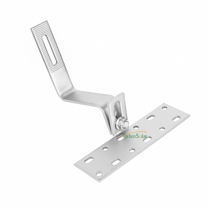 ExtenSolar ES01 Crochets <span class=keywords><strong>de</strong></span> fixation pour panneaux solaires en métal SUS304, réglables pour toitures en tuiles, durée <span class=keywords><strong>de</strong></span> vie <span class=keywords><strong>de</strong></span> 25 ans - Product Image 3