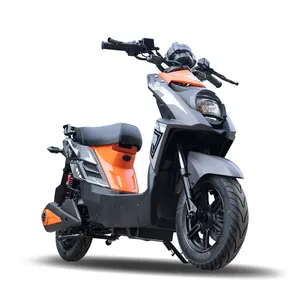 뜨거운 판매 고속 60v 24ah 소형 스쿠터 성인용 강력한 성인 전기 오토바이 오토바이 스타일 1000w 전기 오토바이