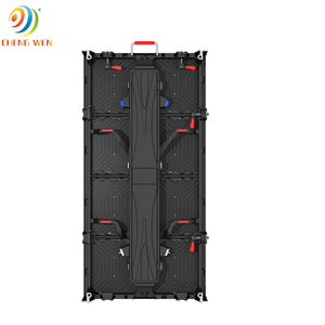 تعزيز أعلى: مجانا Flightcases P3.91 داخلي 500*500 مللي متر 500*1000 مللي متر شاشة <span class=keywords><strong>LED</strong></span> 1920-3840 هرتز 250x250 مللي متر وحدة - Product Image 2
