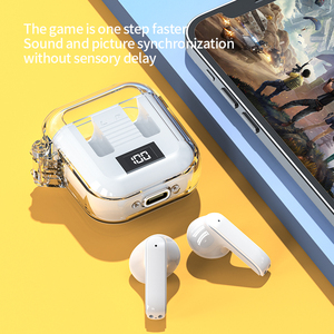 YTGEE 2025 TM90 Earbuds Auriculares Noise Cancelling 5.3 Chip Music and Game Dual Mode Transparent Shell Gaming Earphone <strong>Headset</strong> - Product Image 4