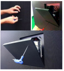 Полноцветный светодиодный экран <span class=keywords><strong>P5</strong></span> с фронтальным доступом для рекламы, модуль светодиодного дисплея <span class=keywords><strong>P5</strong></span> для наружного применения с фронтальным обслуживанием - Product Image 2